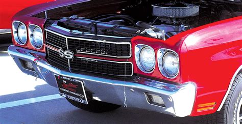 How To Identify A 1970 1972 Chevelle By Its Headlights And Taillights Chevy Diy