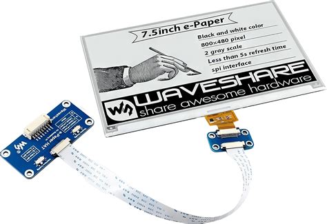 Waveshare Inch E Ink Display Hat For Raspberry Pi Hot Sex Picture