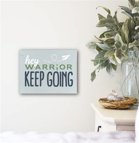 hey warrior   hickory studio