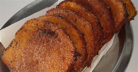 Rabanada No P O De Forma Sem Leo E Sem Fritura Receitinha Faz Muito