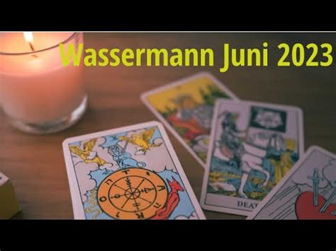 Wassermann Juni Youtube