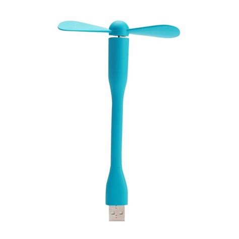 Mini Ventilator Usb Din Silicon Flexibil Albastru Emag Ro