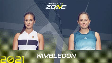 2021 Wimbledon Championships Second Round – Daria Kasatkina vs Jelena ...