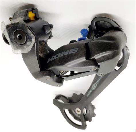 Shimano Hone Rdm600 Rear Derailleur Rapid Rise Long Cage Sgs Jv Bike