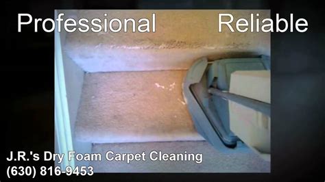 Jrs Dry Foam Carpet Cleaning 630 816 9453 Youtube