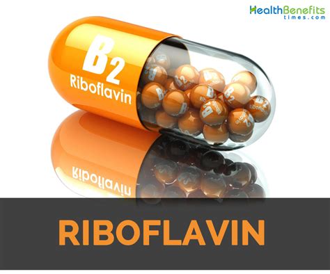 Vitamin B2 Riboflavin And Its Health Benefits Selfhacked