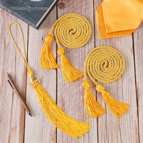 Yarn Honor Cord Graduation Honor Cords Graduation Stole Sash Tassels Cord Ebay