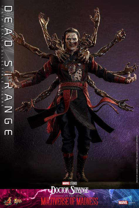 Hot Toys MMS 654 Doctor Strange Multiverse Of Madness Dead Strange Hot Toys Complete Checklist