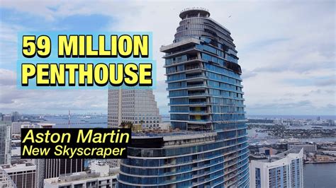 59 Million Penthouse Aston Martin Ultra Luxury Residence YouTube