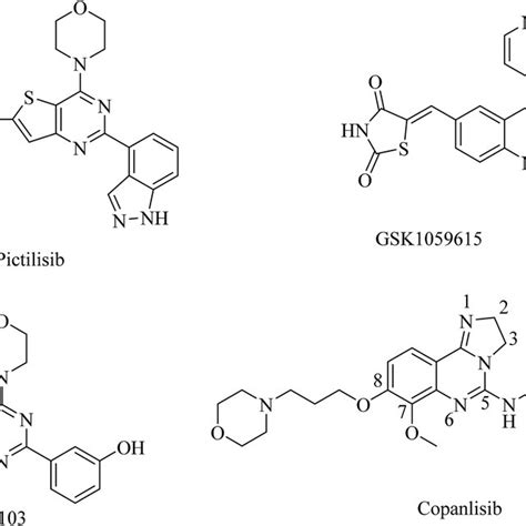 Design Of Dual Inhibitors Of Pi K Hdac A X Ray Crystal Structures Of