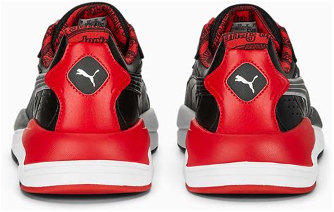 Puma Ferrari X Ray Speed Black Rosso Corsa Ab