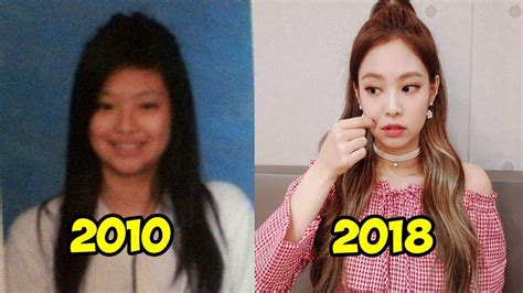 Black Pink Jennie Kim Transformation From 1 To 22 Years Old Youtube