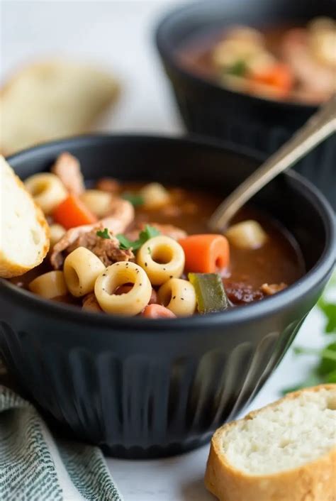 Chicken Soup Carrabbas Recipe