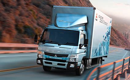 Fuso Fuso Launches Worlds Most Fuel Efficient Canter Eco Hybrid