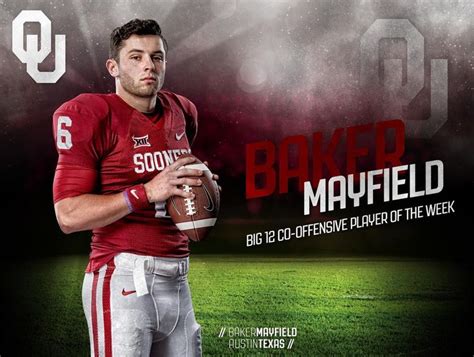 baker mayfield jersey oklahoma - Gabriele Toth