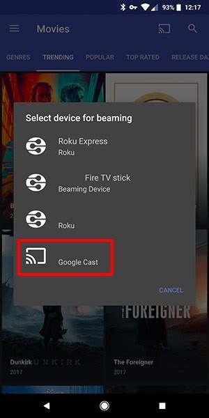 How To Use Popcorn Time with Chromecast