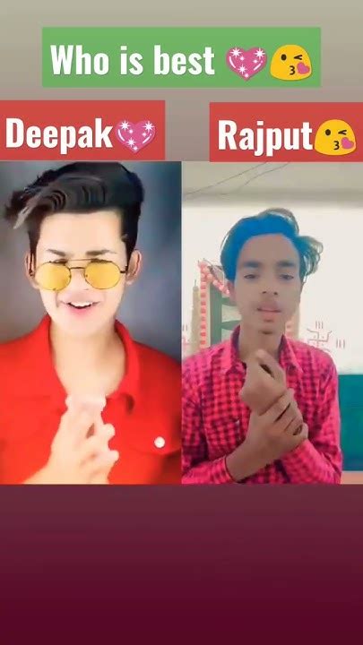 Deepak Joshi Vs Rajput Latest Duet Short Video Trending Video