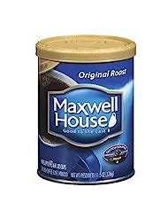 Exploring For Maxwell House Original Roast Medium Ground Coffee 11 5