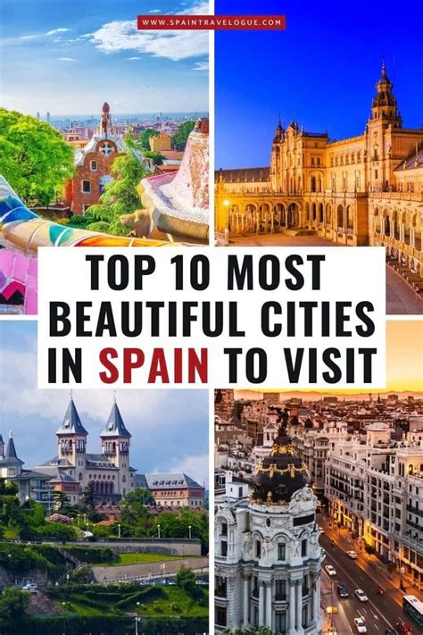 Top 10 Most BEAUTIFUL Cities In Spain To Visit In 2024 Top Cities In