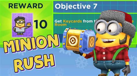 Minion Rush Lumberjack Minion At Global Goals Mission Walkthrough