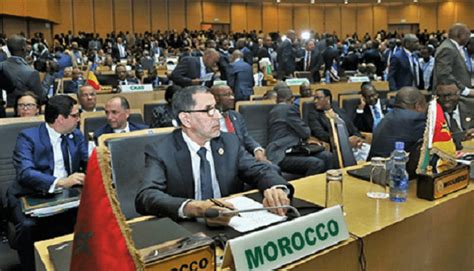 Morocco To Lead Aus Peace And Security Council In September