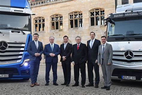 Daimler Truck Neuer Global Parts Center In Halberstadt Krafthand Truck