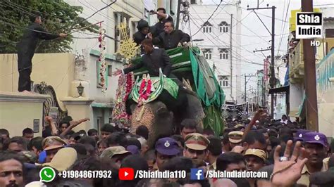 10th Muharram 2019 Bibi Ka Alam Uncut Complete Juloos Procession