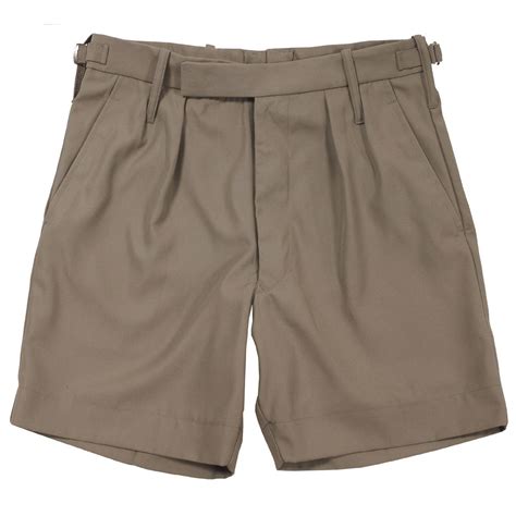 British Army Surplus Tropical Summer Shorts Khaki Surplus And Lost