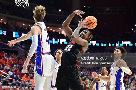 Howard Bison forward Shy Odom can't hang on to a rebound during the ...