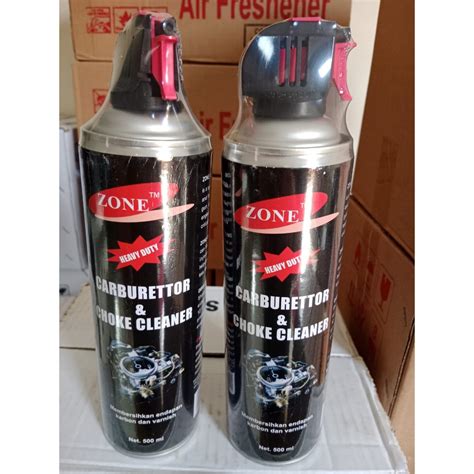 Jual Carburator Injector Cleaner ZONE 500 Ml KARBu KLINER Pembersih