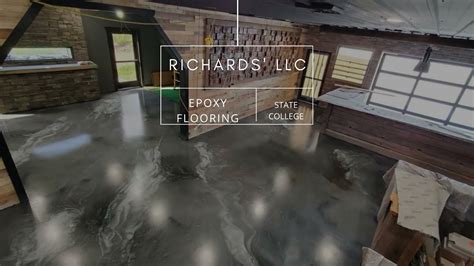 Richards Llc Epoxy Flooring Youtube