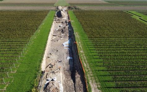 Rinvenuto Un Insediamento Di Epoca Romana Nel Comune Di Cordovado