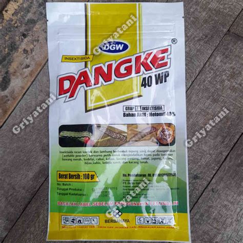 Insektisida Dangke 40 Wp 100 Gram Lazada Indonesia