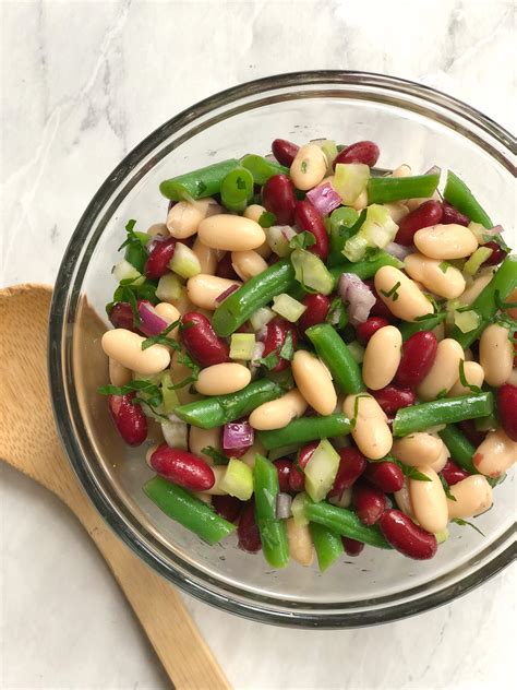 Three Bean Salad A Southern Soul