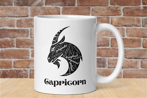 Capricorn Mug T For Capricorn Birthday T For Capricorn Zodiac