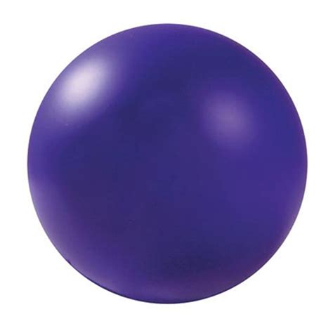 Custom Stress Ball Purple Logo Promotional Items