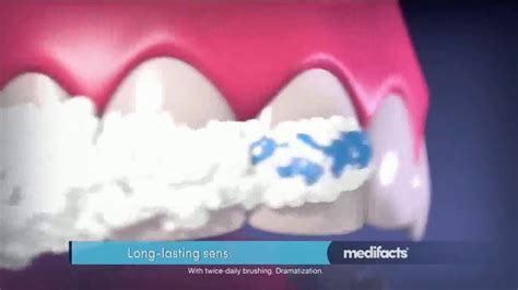 Sensodyne Deep Clean Tv Commercial Medifacts Lasting Freshness Ispottv