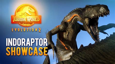 Indoraptor Animations Showcase Jurassic World Evolution 2 4k 60 Fps Youtube