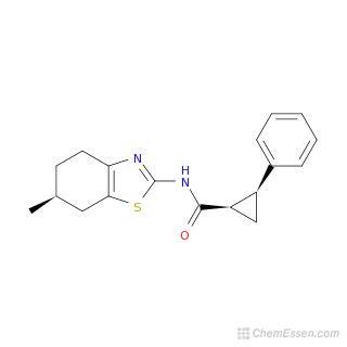 R S N S Methyl Tetrahydro Benzothiazol Yl