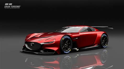 Mazda RX VISION GT3 CONCEPT Debuts In GT Sport MotorworldHype