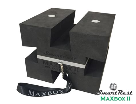 Smartrest Maxbox Ii Gun Rest Bristle Up