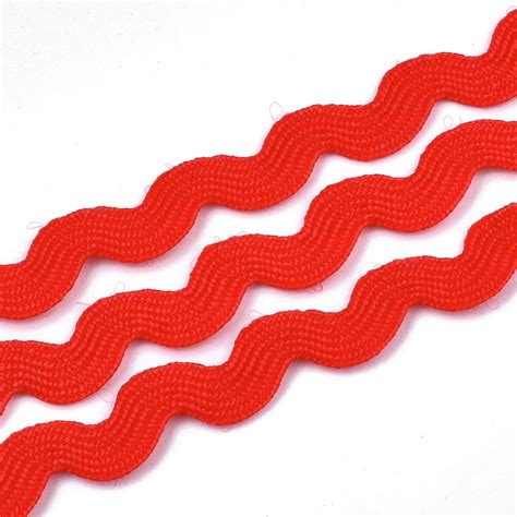 Red Ric Rac Teribeads