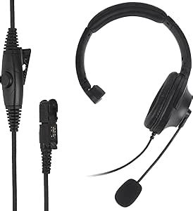 Amazon Wodasen Single Side Noise Cancelling Overhead Headset With