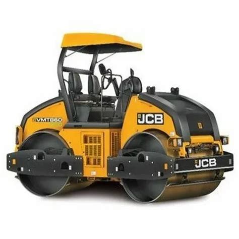 JCB Vibromax VMT 860 Tandem Roller At 3400000 Road Roller JCB In