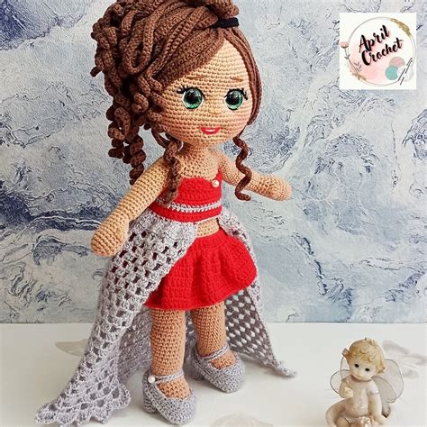 Nancy The Amigurumi Crochet Doll English Pdf Pattern 30 Cm Etsy