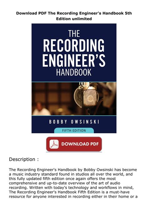 The-Recording-Engineers-Handbook-5th-Edition