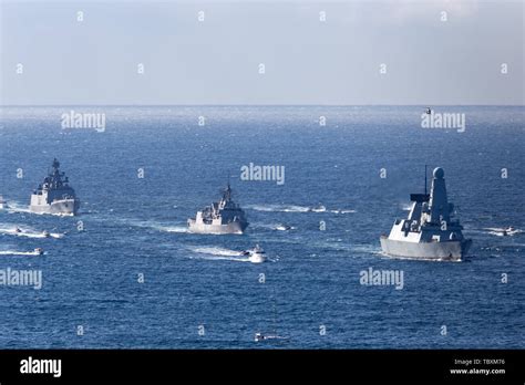 Hms Daring Type 45 Daring Class Air Defence Destroyer Of The Royal