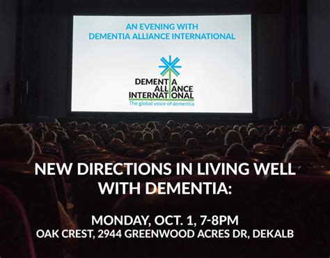 An Evening With Dai Dementia Alliance International