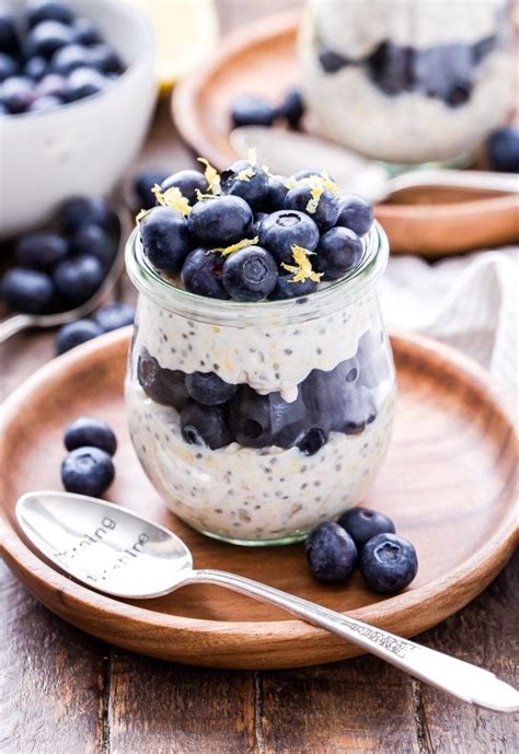 Blueberry Lemon Overnight Oats Recipe Runner