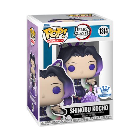 Shinobu Kocho Demon Slayer Funko Pop Exclusive Sschittorgarh The Best